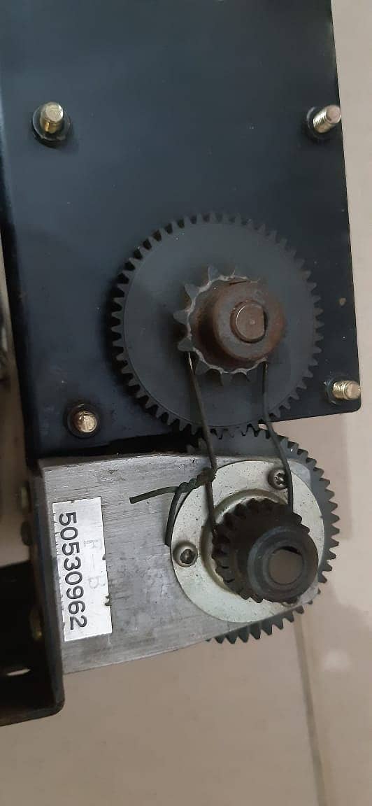 photo copy machine motor old and antique model 13
