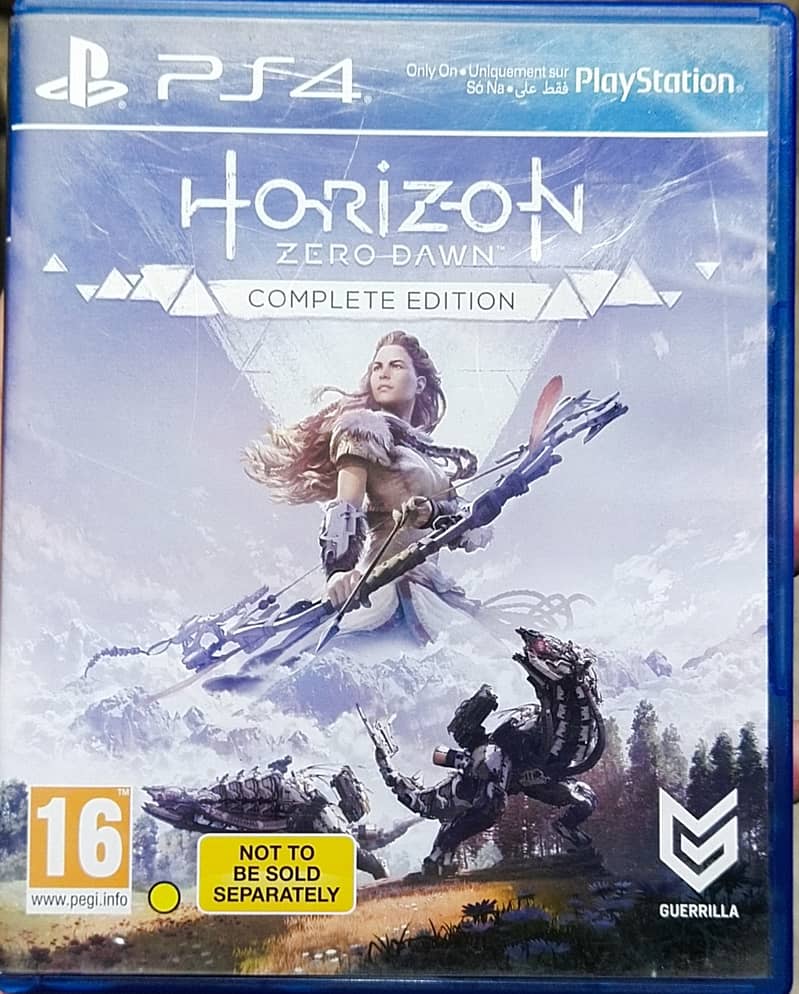 Horizon Zero Dawn Complete Edition 0