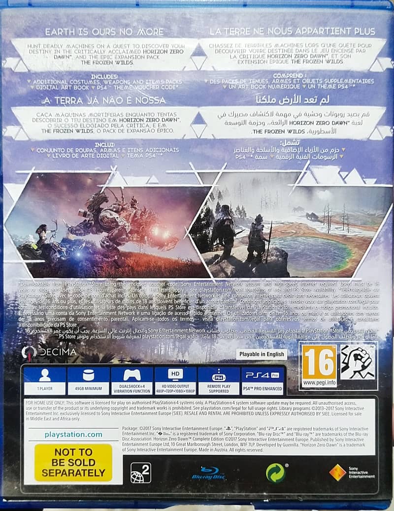 Horizon Zero Dawn Complete Edition 1