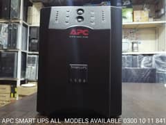 APC SMART UPS 1500va pur sine wave UPS