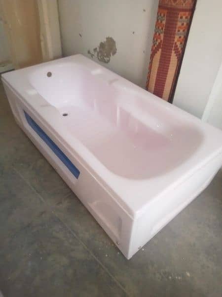 Bath tub/ Jaccuzie/ Acrylic tub/ bathing tub/ shower tray 3