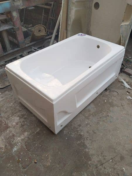 Bath tub/ Jaccuzie/ Acrylic tub/ bathing tub/ shower tray 4
