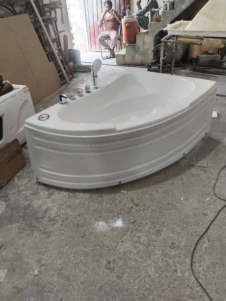 Bath tub/ Jaccuzie/ Acrylic tub/ bathing tub/ shower tray 7