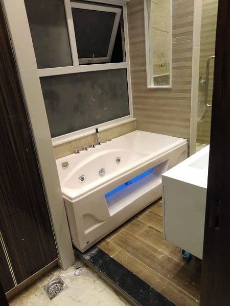 Bath tub/ Jaccuzie/ Acrylic tub/ bathing tub/ shower tray 12