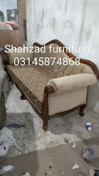 new royal furniture wooden style 1