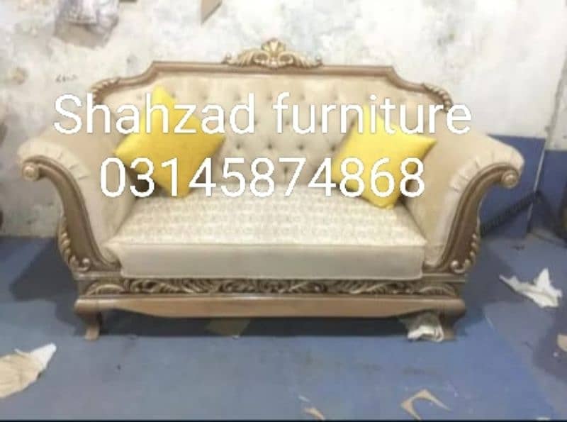 new royal furniture wooden style 2