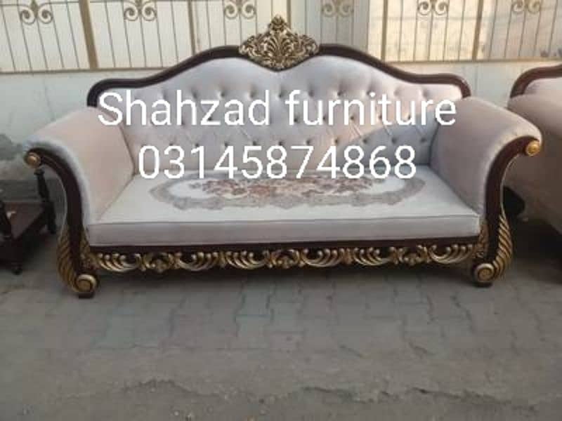 new royal furniture wooden style 3
