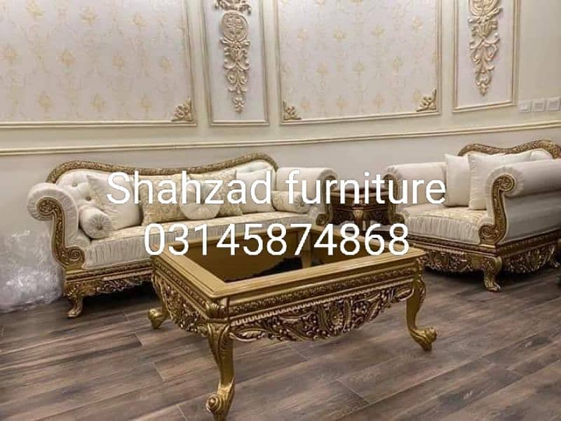 new royal furniture wooden style 5