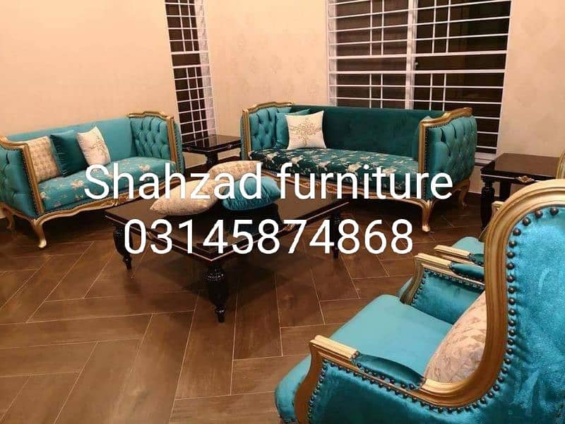 new royal furniture wooden style 7