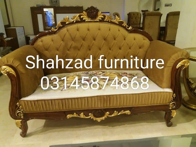 new royal furniture wooden style 11