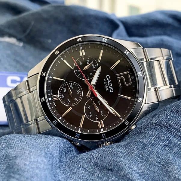 Casio Watch (WR 50M) Genuine 1