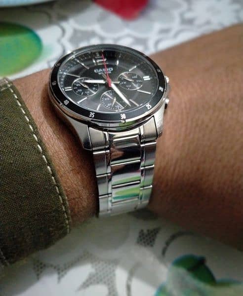 Casio Watch (WR 50M) Genuine 4
