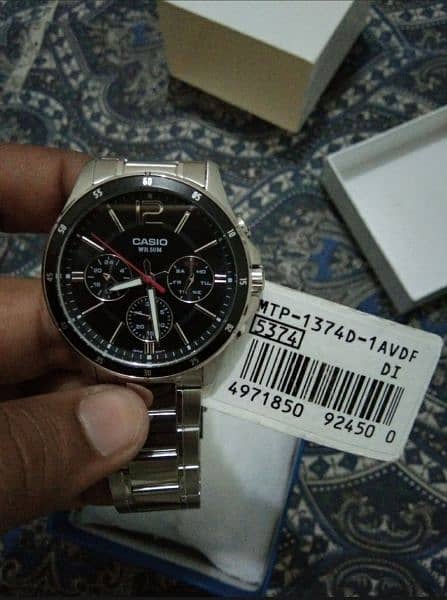 Casio Watch (WR 50M) Genuine 5