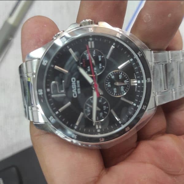 Casio Watch (WR 50M) Genuine 6