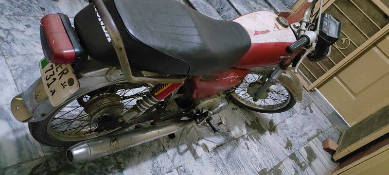 Super Power Bike 70 cc ok bike 2