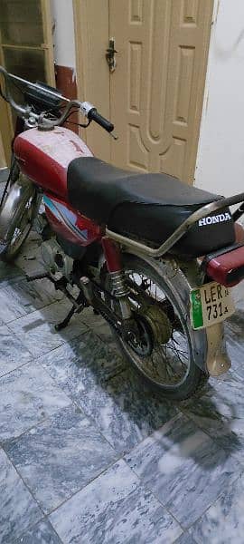 Super Power Bike 70 cc ok bike 4