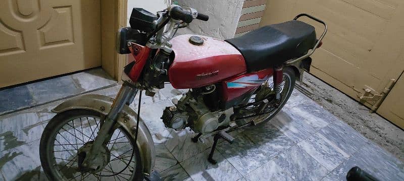 Super Power Bike 70 cc ok bike 5