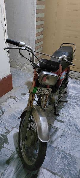 Super Power Bike 70 cc ok bike 6