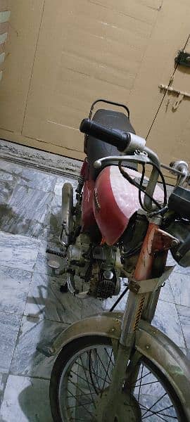 Super Power Bike 70 cc ok bike 7