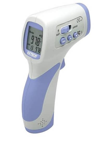 infrared thermometer for body and surface