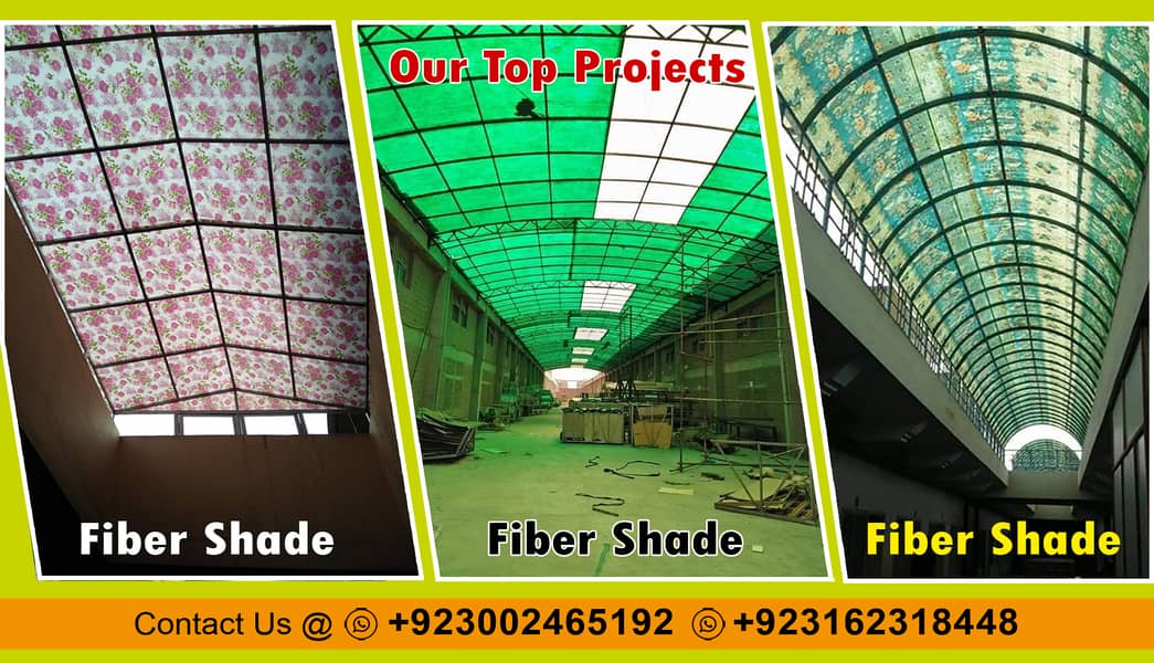 Net Shade, Fiber Shade, Folding Shade, Sliding Shade 8