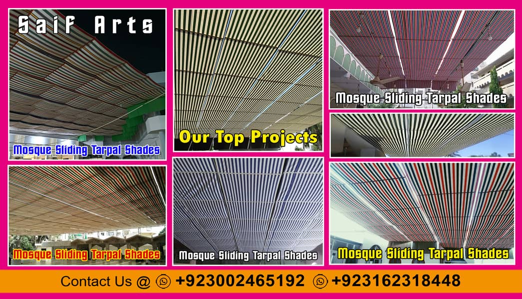 Net Shade, Fiber Shade, Folding Shade, Sliding Shade 9