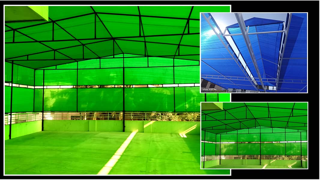 Net Shade, Fiber Shade, Folding Shade, Sliding Shade 14