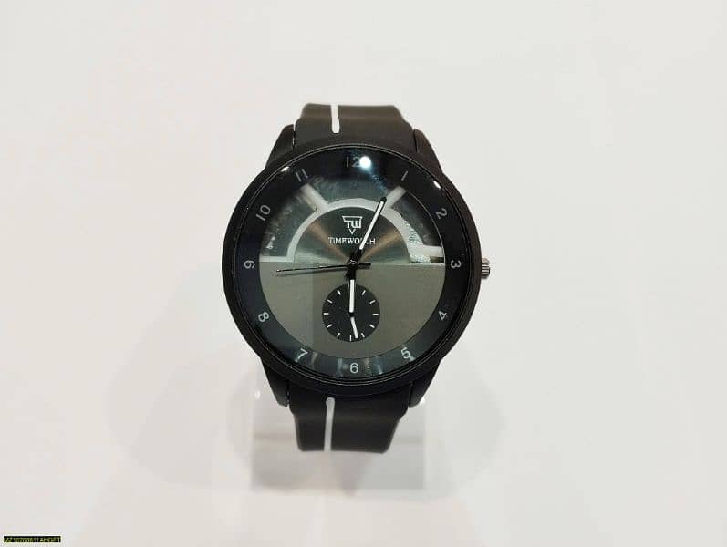 Stylish Silicon Casual Watch For Men 5