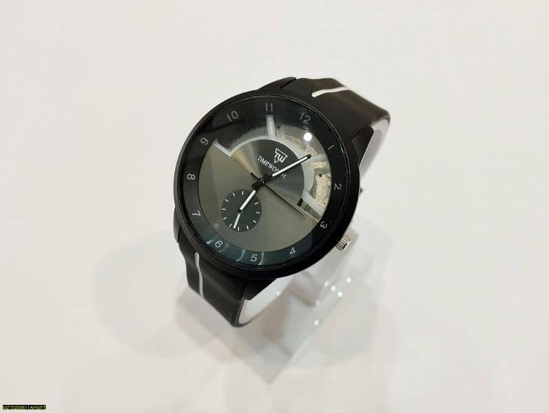 Stylish Silicon Casual Watch For Men 6