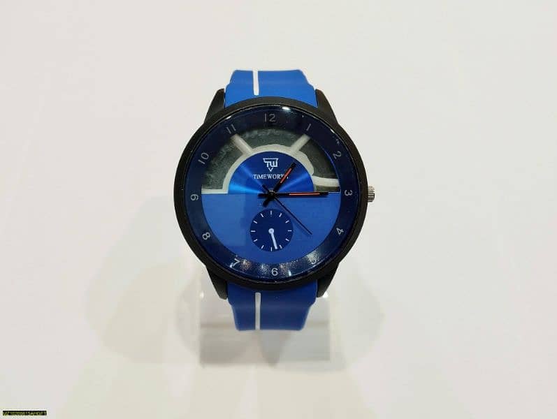 Stylish Silicon Casual Watch For Men 7