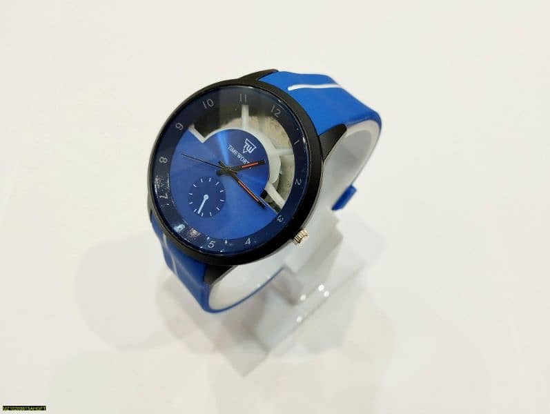 Stylish Silicon Casual Watch For Men 8