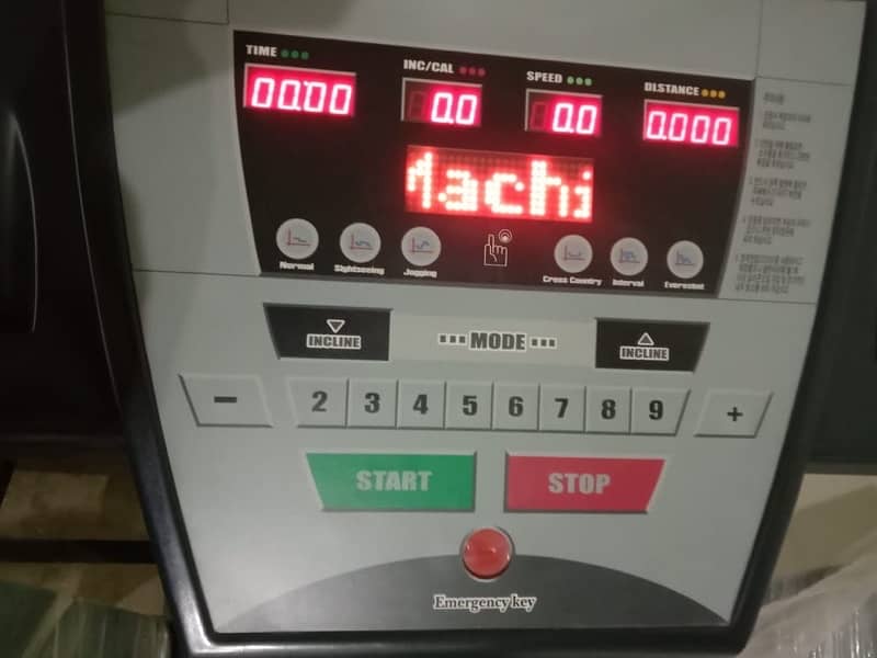 Runningشہرسرگودھا میں machine ELECTRONIC treadmill 16
