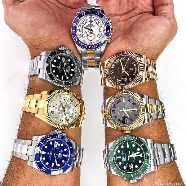 Swiss Watches point at Ali Shah Rolex Dealer work original watches 0