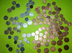 Antique coins of 23 countries