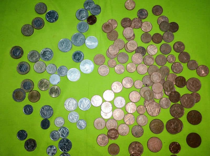 Antique coins of 23 countries 0