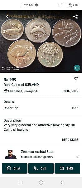 Antique coins of 23 countries 3