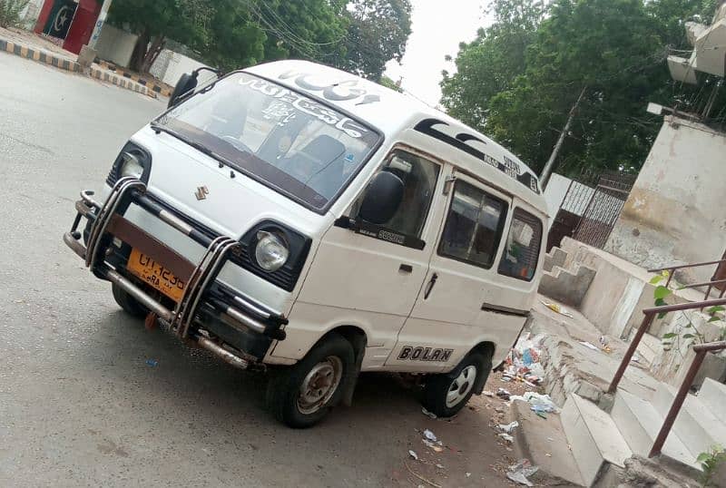 SUZUKI BOLAN HIGH ROOF 0