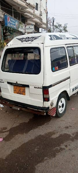 SUZUKI BOLAN HIGH ROOF 12