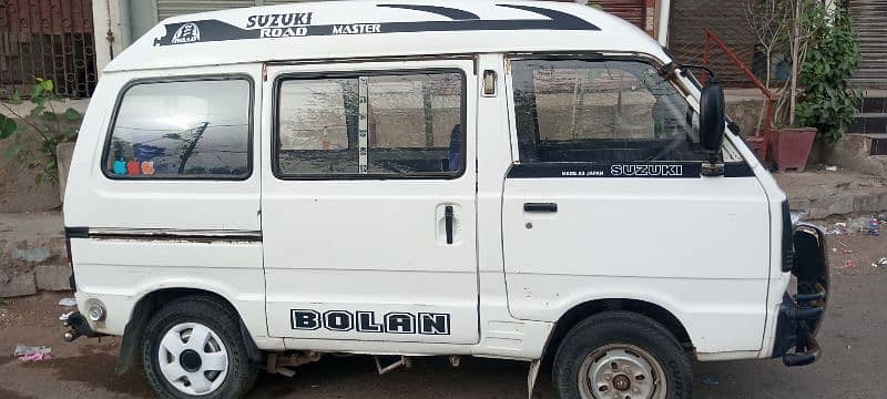 SUZUKI BOLAN HIGH ROOF 13