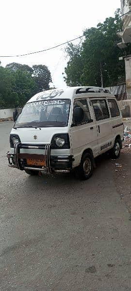 SUZUKI BOLAN HIGH ROOF 17