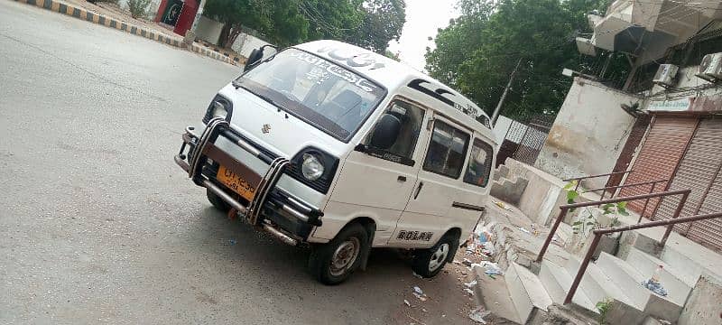 SUZUKI BOLAN HIGH ROOF 18