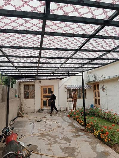 Fiberglass work