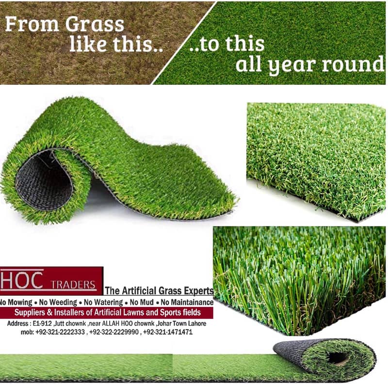 artificial grass or astro turf by HOC TRADERS 3