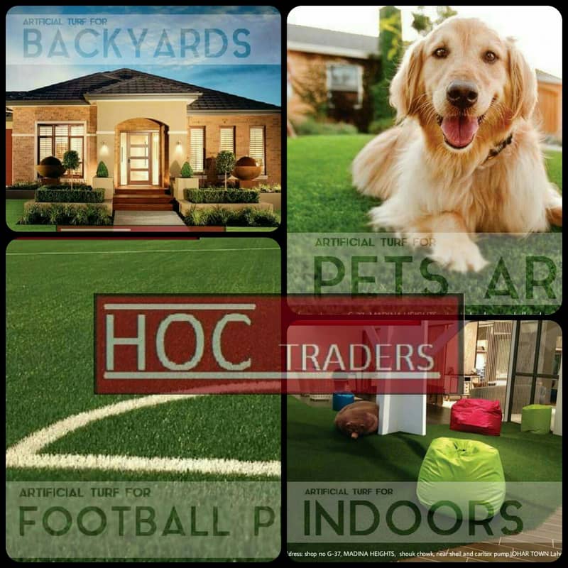 artificial grass or astro turf by HOC TRADERS 6
