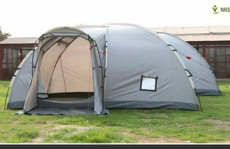 camping site tents 8
