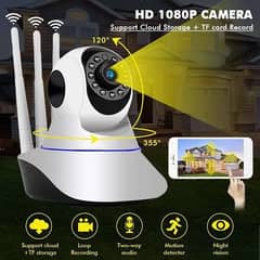 Intelligent 3-Antenna Moving Camera Full HD 360° 03020062817