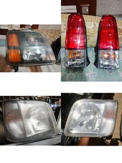 Suzuki Wagon R Lights 2001 to 2003
