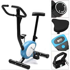 Exercise Bike Indoor,Cycling Spinning Bike,LCD Display, 03020062817