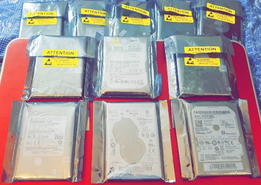 160GB 250GB 320GB 500GB 640GB 750GB 1TB HARD DRIVE |  RAM 4GB 8GB 16GB 0