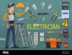 Get electrician services from us.